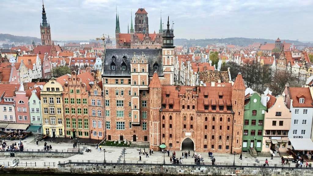 Nap Apartments Nadmotlawie Baltyk Gdansk Dış mekan fotoğraf